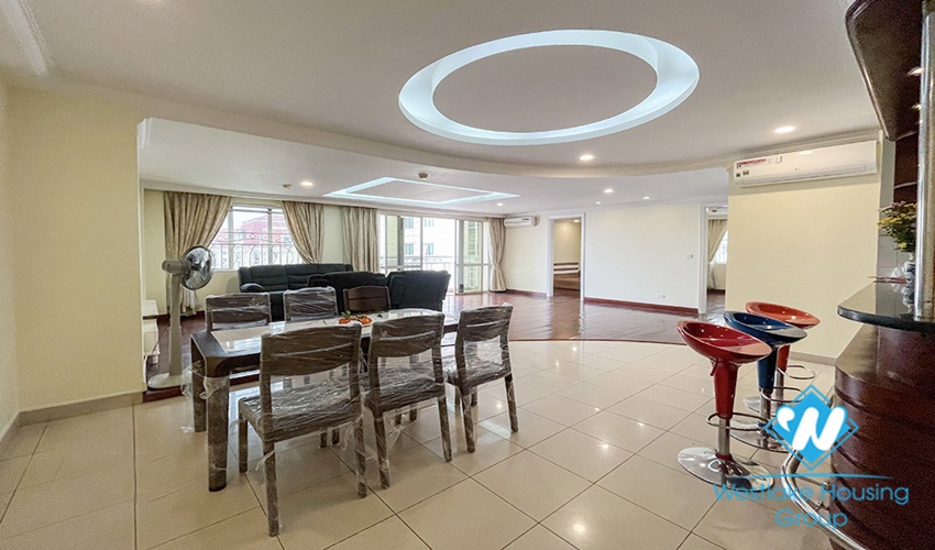 Apartment for rent  with lakeview in Ciputra,Tay Ho, Hanoi